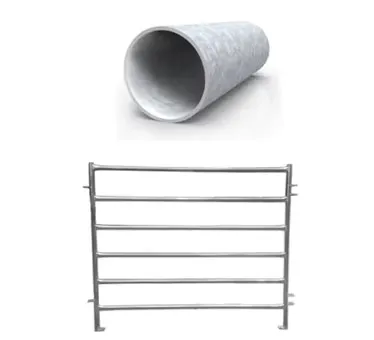 Factory Price Hot Welded/DIP Galvanized Portable Field Metal Fence Goat/Corral/Sheep Panel for Cattle/Livestock/Horse/Yard/Poultry Farm Equipment