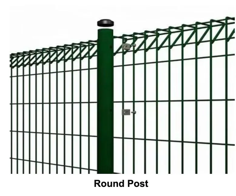 Perimeter Roll Top Wire Fence for Outdoor Latest Metal Security Galvanized 3D Curved Welded Wire Mesh Panel Fence BRC Fence