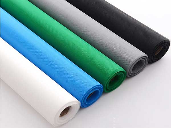 Fiberglass window screen