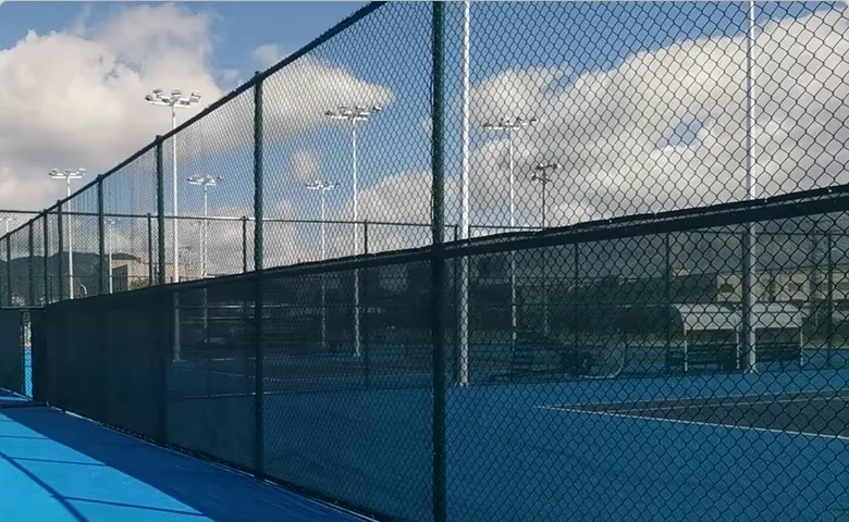 Tennis Court Windproof Net Windproof Rate of 60% Windbreak Net Sport Net