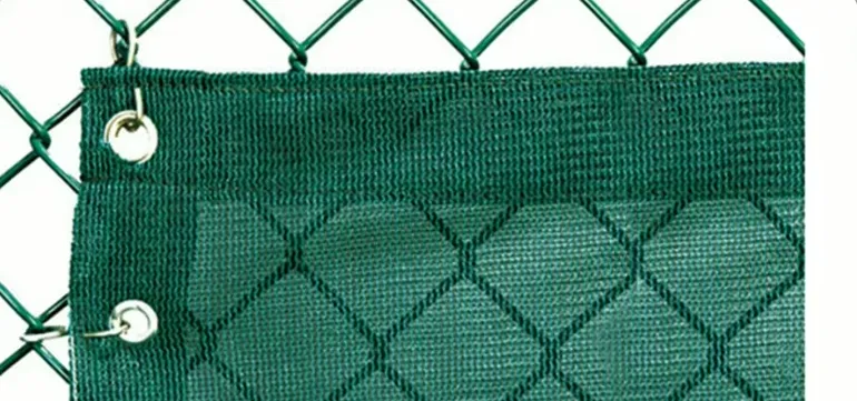 Tennis Court Windproof Net Windproof Rate of 60% Windbreak Net Sport Net