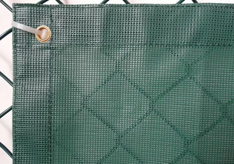 Tennis Court Windproof Net Windproof Rate of 60% Windbreak Net Sport Net