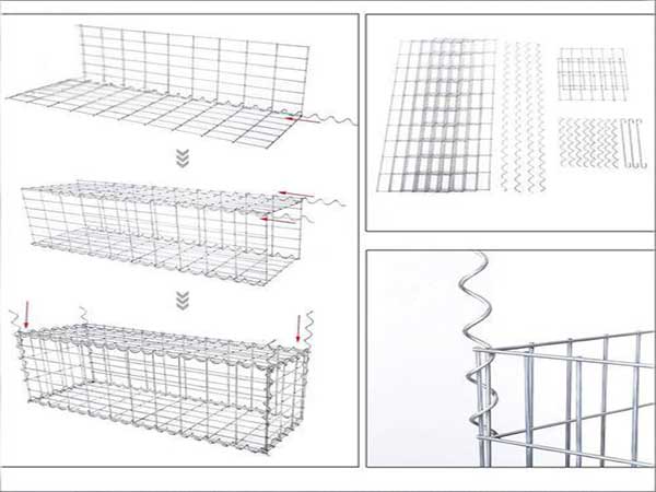 Welded Gabion Box