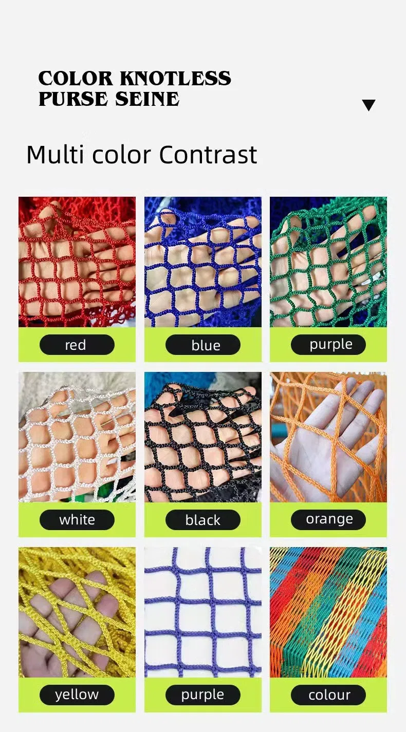 Standard Quality High Strength Sport Net PP Football Net Master Golf Practice Net Sport Net