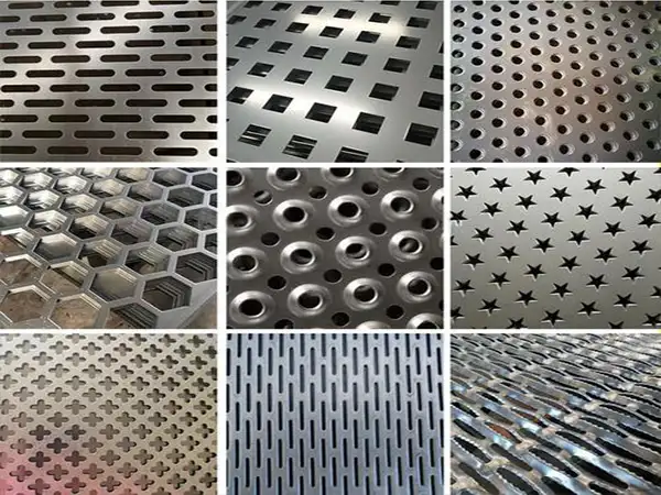 Decorative Perforated Metal Mesh